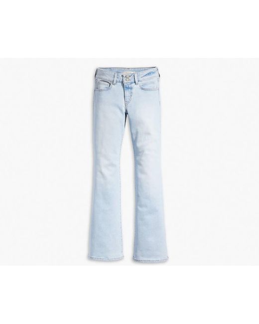 Jeans Superlow Flare Levi's de color Blue