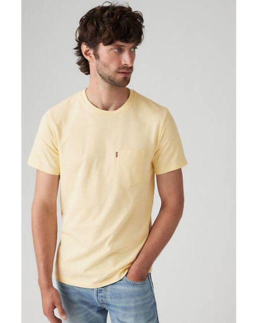 Camiseta Clásica Con Bolsillo Levi's de hombre de color Multicolor