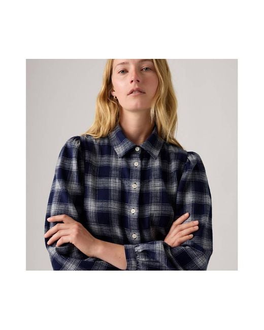 Camisa Western Journey Levi's de color Blue