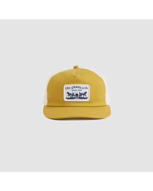 Levi's Multicolor Presidio Trucker Cap