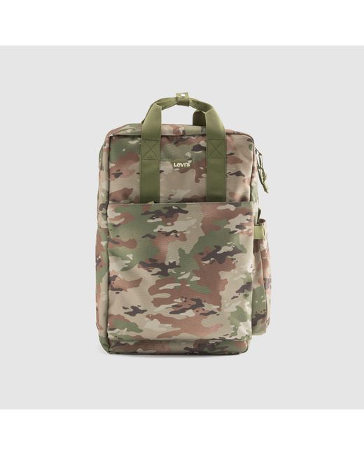 Levi's Gray L Pack Large Backpack