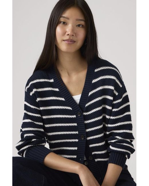 Levi's Black Snowflake Cardigan