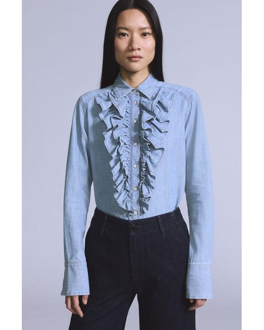 Levi's Blue Smokinghemd