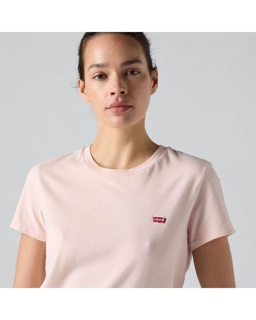 Levi's The Perfect Tee in het Multicolor