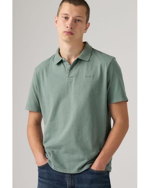Levi's Authentic Polo in het Green voor heren
