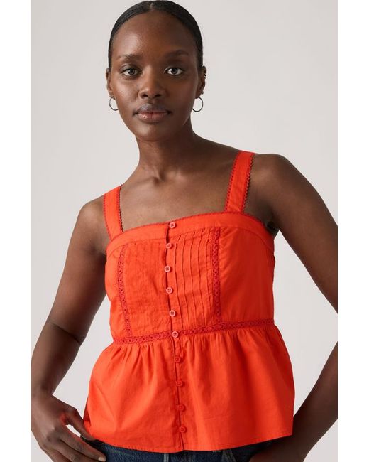 Blusa Mimi Levi's de color Red