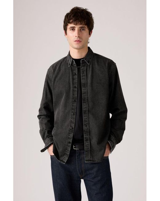 Camisa De Botones Authentic Levi's de hombre de color Gray