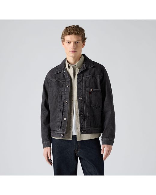 Levi's Black Type I Jacket for men