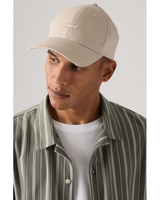 Cappellino Flexfit Housemark di Levi's in Natural da Uomo