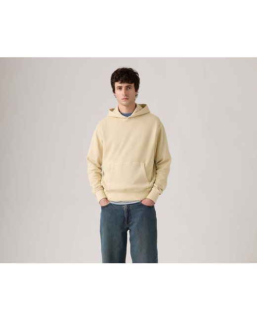 Sudadera Con Capucha Authentic Levi's de hombre de color Black