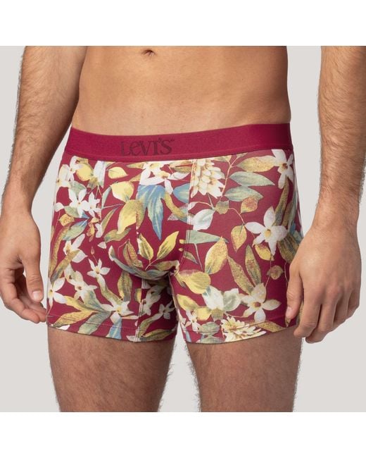 Levi's Blue Dallas Boxer Brief 2 Pack for men