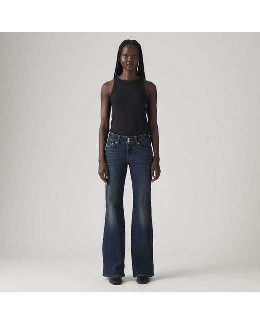 Jeans Superlow Flare Levi's de color Blue