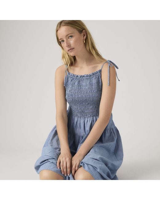 Levi's Blue Monaco Sundress