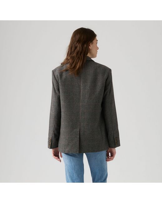 Levi's Luna Relaxed Blazer in het Gray