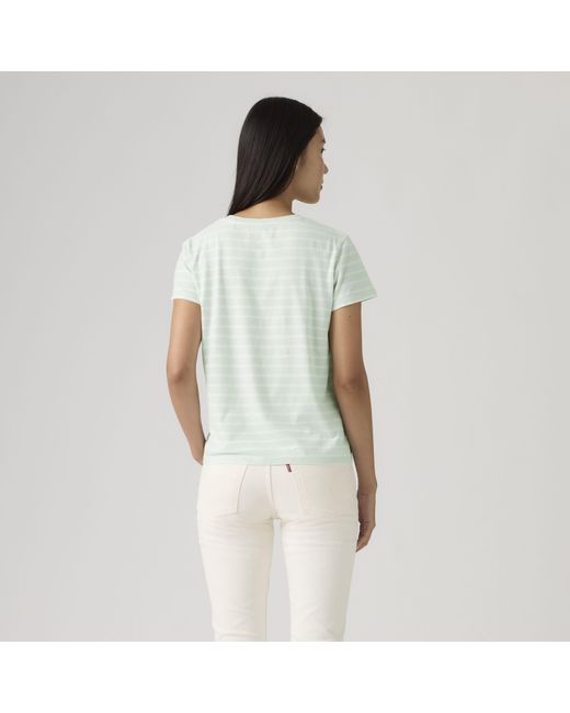 Levi's Perfect T Shirt in het Blue