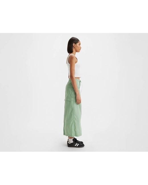 Levi's Convertible Cargorok in het Black