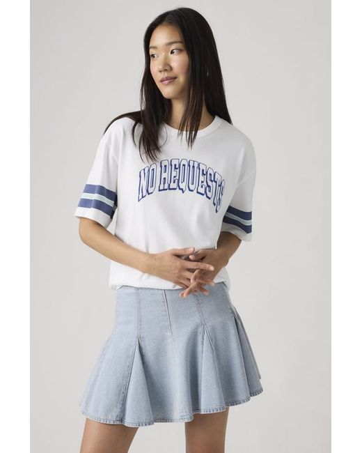 Levi's Gray Graphic Tabor Tee