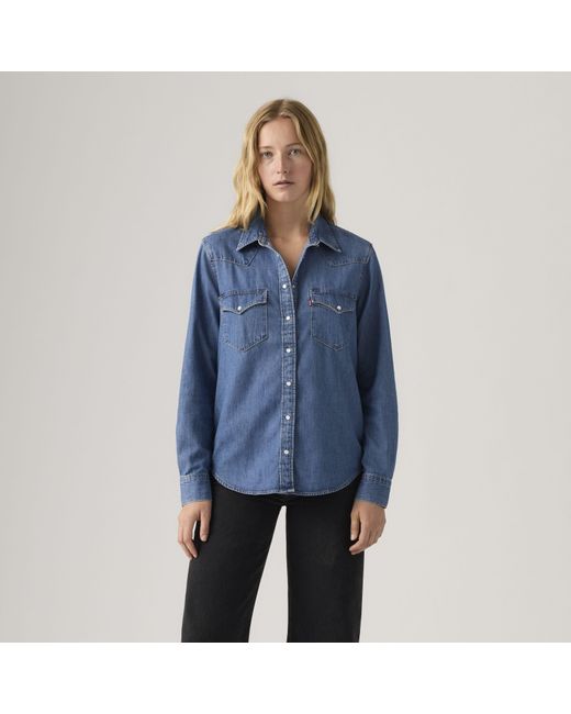 Levi's Black The Ultimate Western Shirt