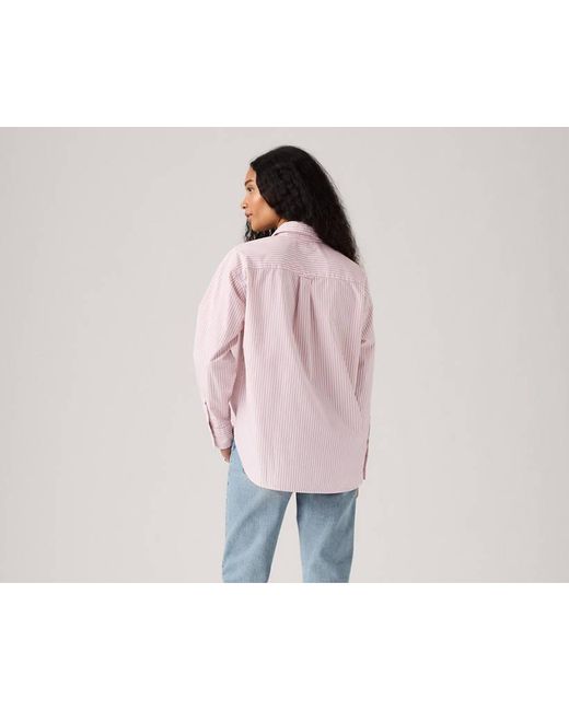 Camicia Harlie Boyfriend di Levi's in Multicolor