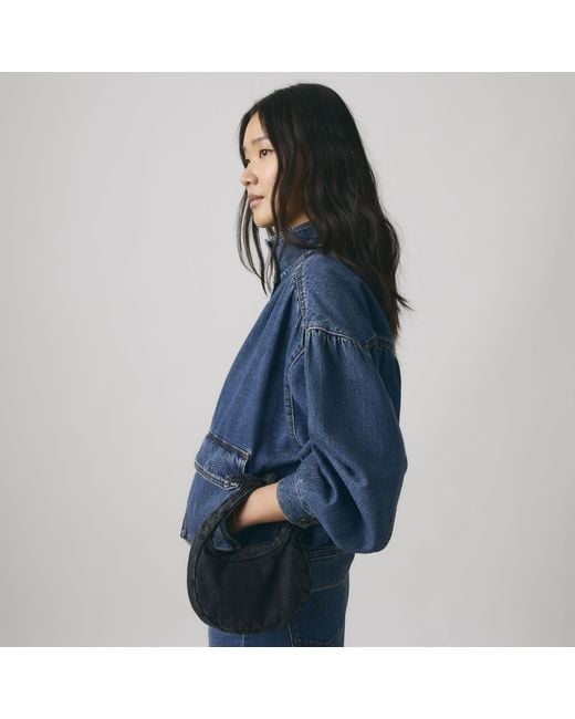Levi's Blue Blouson Trucker Jacket