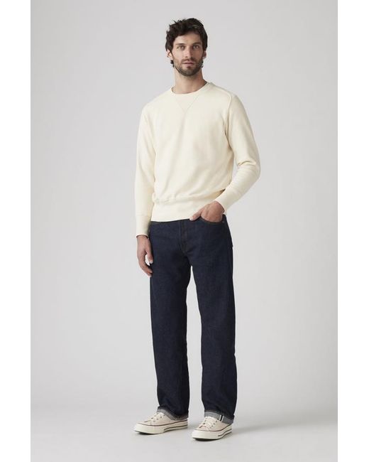 Levi's Blue Vintage Clothing 1955 501 Jeans for men