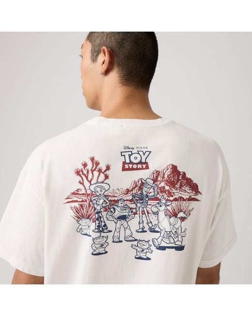 Levi’s® x Toy Story Boxy Tee Woody Mサイズ levis-Red-X-Toy-Story-Boxy-Tee