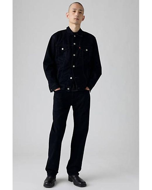Jeans Rectos 555 Relaxed Levi's de hombre de color Gray