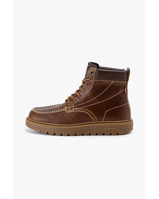 Levi's Herren Boots Abner in Brown für Herren
