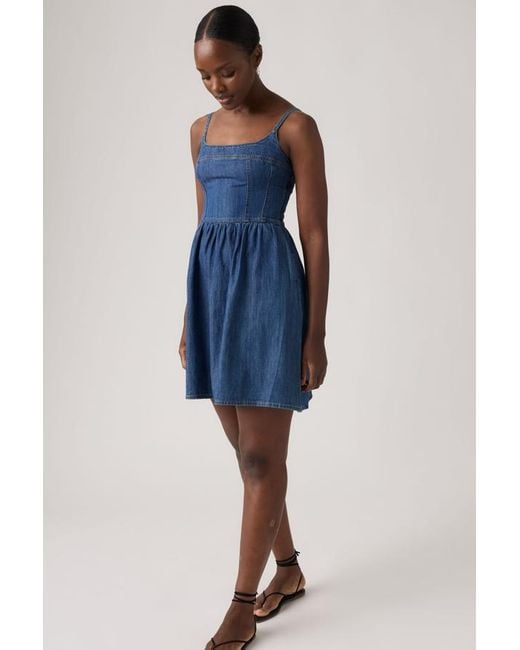 Levi's Blue Jadine Denim Dress