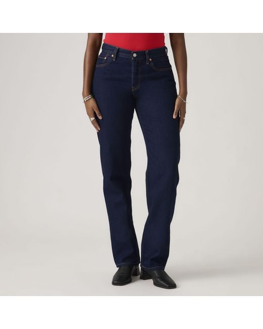 Levi's Blue 501 '90S Lightweight Jeans