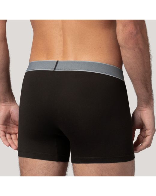 Twill Boxer Brief 2 Pack Levi's de hombre de color Black