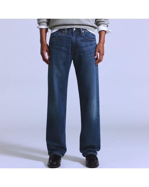 Levi's Blue Anchor Relaxed Jeans for men