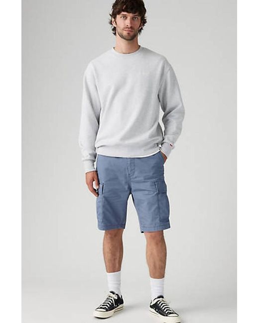 Shorts Cargo Carrier Levi's de hombre de color Blue