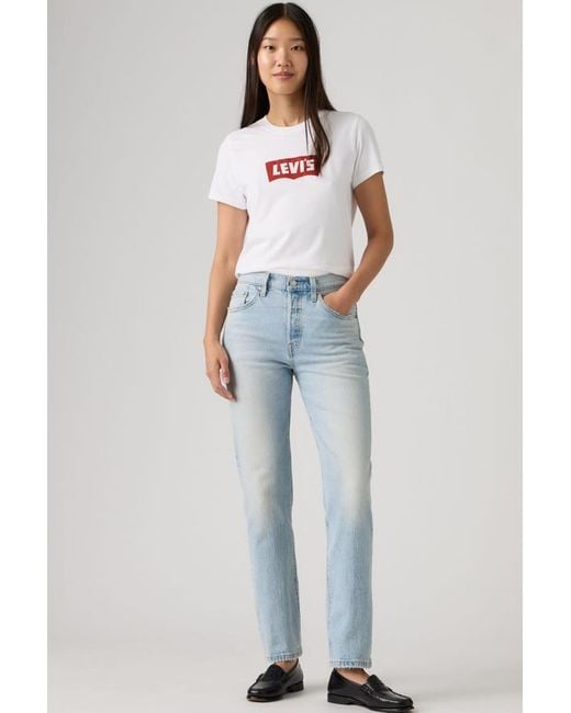 Levi's Blue 501 Original Jeans