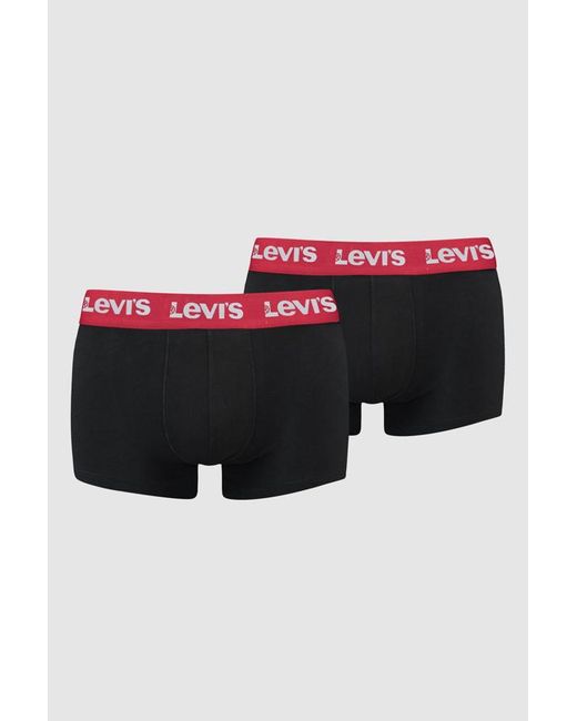 Levi's Repeat Logo Truck 2 Pack in het Black voor heren