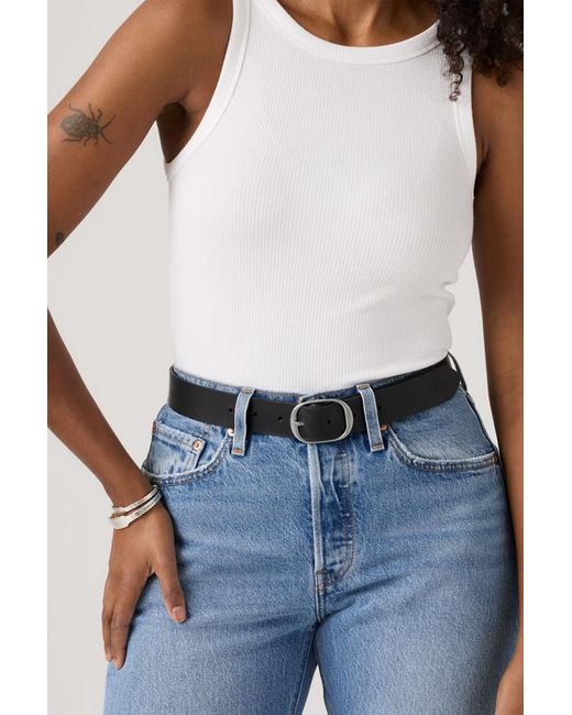Levi's Black Madison Gürtel