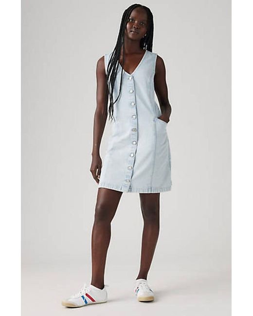 Levi's Multicolor Vianna Vest Dress