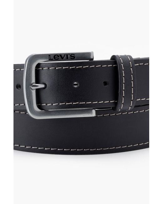 Cinturón Loire Levi's de hombre de color Black