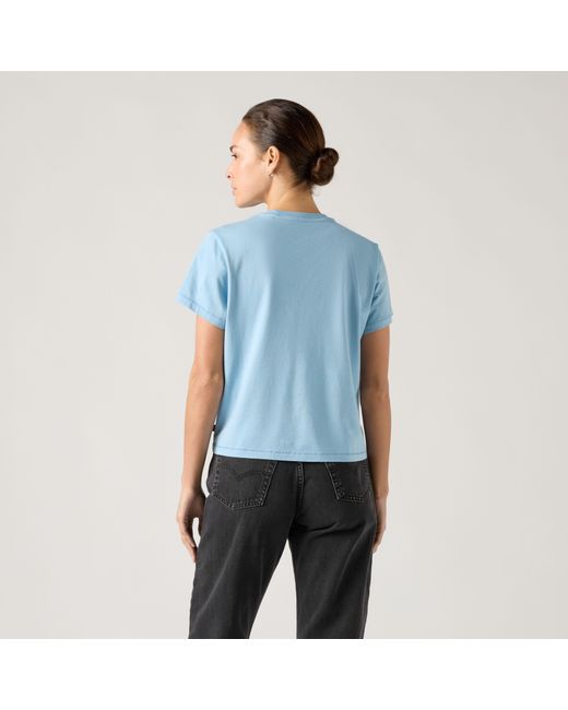 Graphic Classic Tee Levi's de color Blue