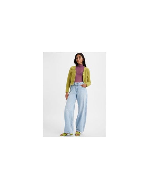 Levi's Black Xl Balloon Jeans