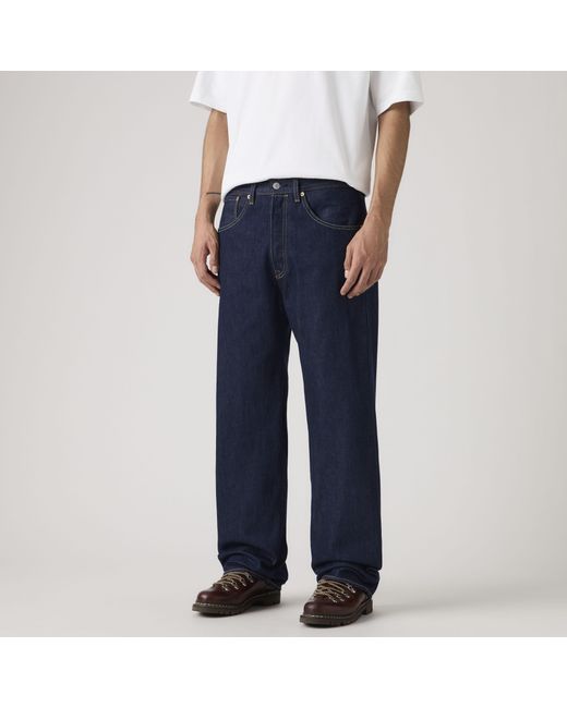 Levi's Green 501 Loose Jeans for men