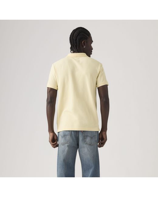 Polo Original Levi's de hombre de color Natural