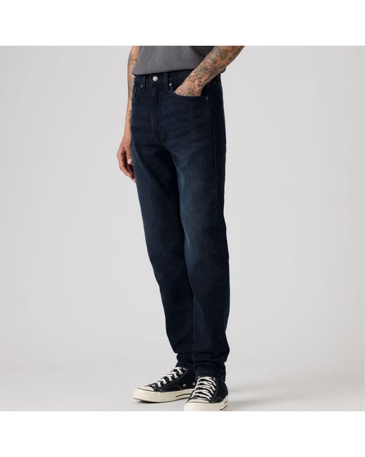 Levi's Blue 515 Slim Taper Jeans for men