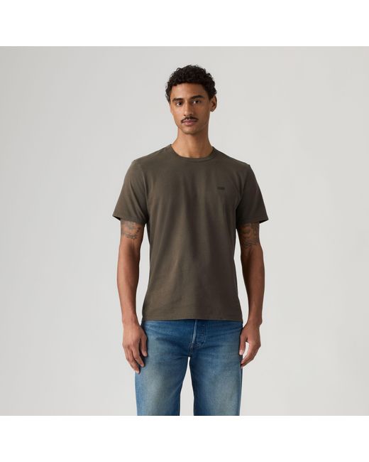 Original Tee Levi's de hombre de color Gray