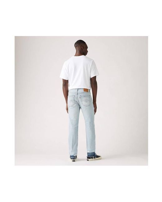 501 Original Jeans Levi's de hombre de color Blue