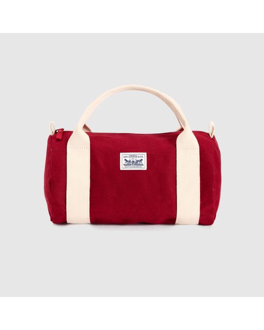 Levi's Blue Harley Small Barrel Bag for men