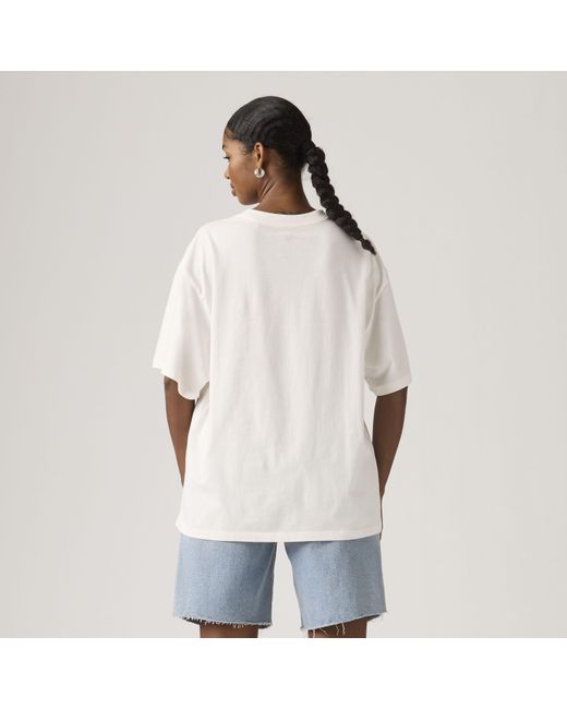 Graphic Short Stack Tee di Levi's in Natural