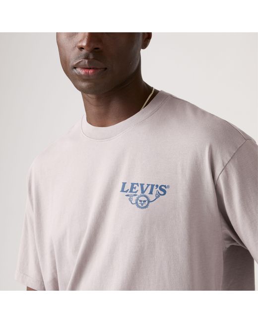 Levi's Natural Graphic Boxy Tee for men