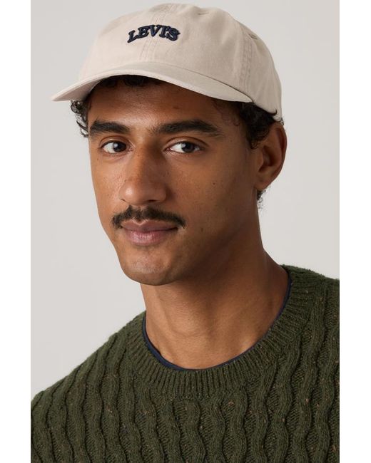 Levi's Bayview Cap in het Black