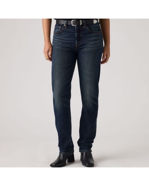 Levi's 501 Original Jeans in het Blue
